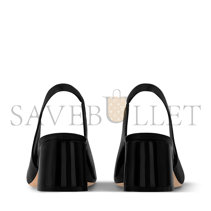 LOUIS VUITTON SWING SLINGBACK PUMP 1AGUCO LOUIS VUITTON SWING SLINGBACK PUMP 1AGUCO